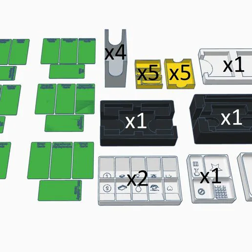 Unofficial Insert for Pursuit of Happiness Big Box