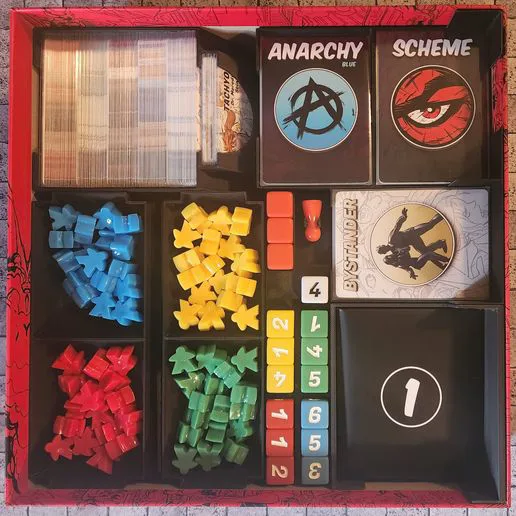 Retail Version Freedom Five Insert