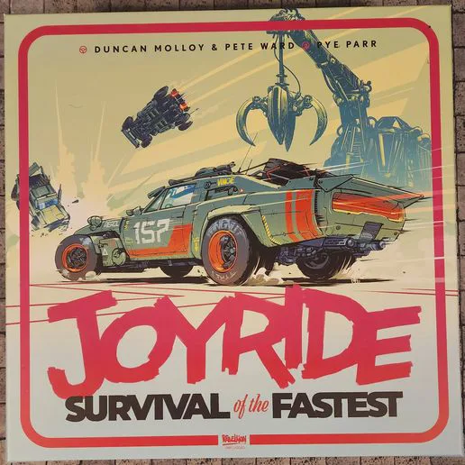 Insert for JOYRIDE - Survival of the Fastest