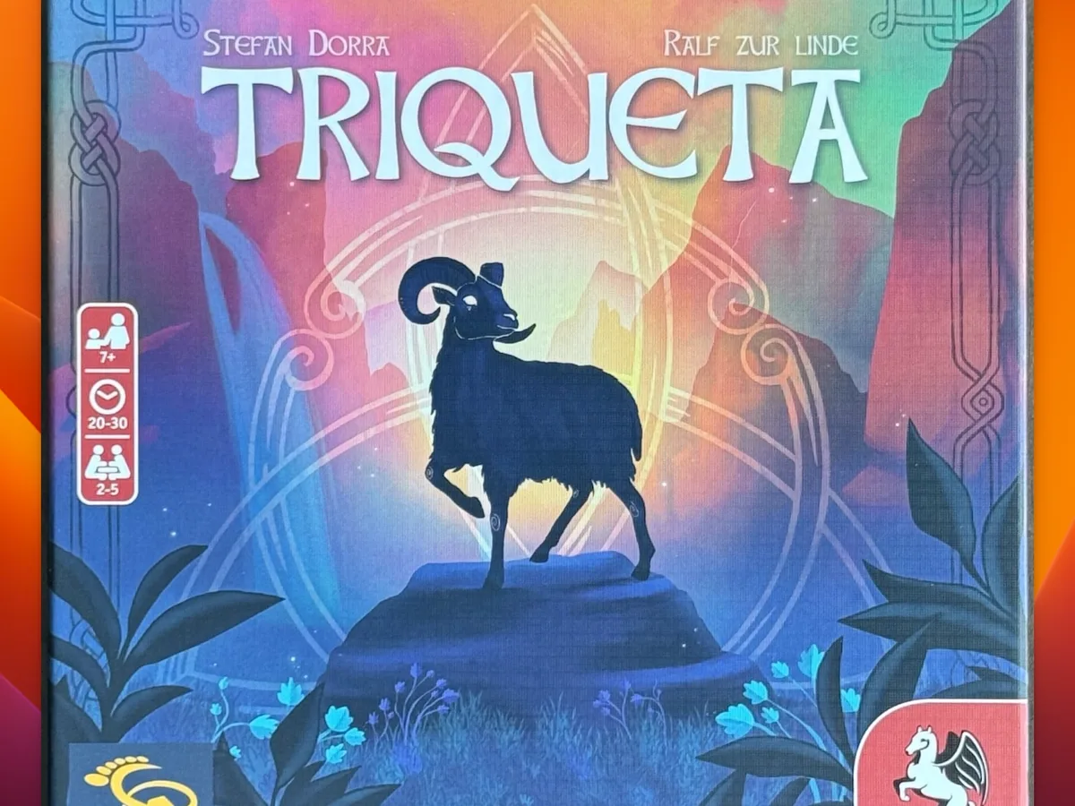 Triqueta Game Insert