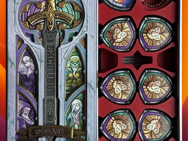 Excalibur (Collector's Edition) Token Tray