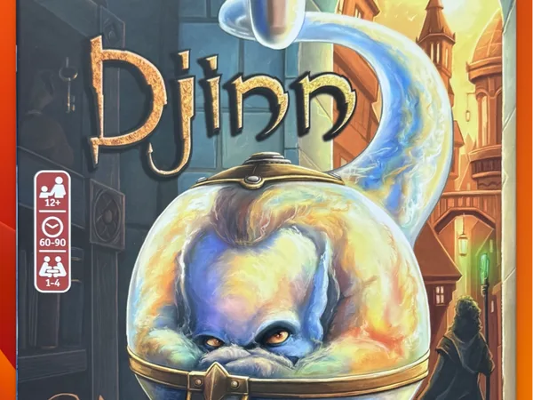 Djinn Retail Board Game Insert