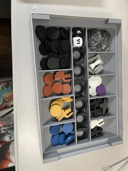 Hispania Board Game Insert