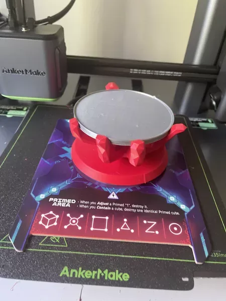 Tesseract Board Game Base upgrade