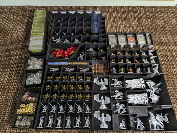 Lord of the Rings Journeys in Middle Earth & All Expansions Organizer (FFG)