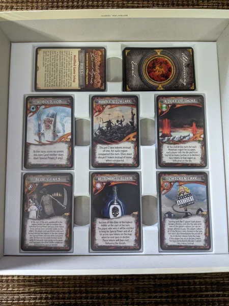 Small World Organizer Remixed for Tales and Legends Expansion.