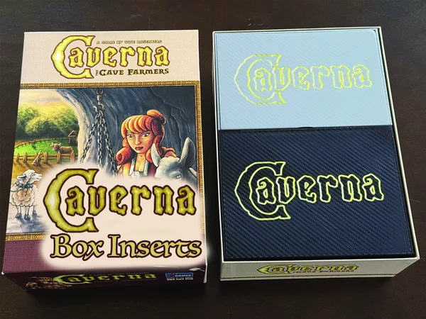 Caverna Box Inserts