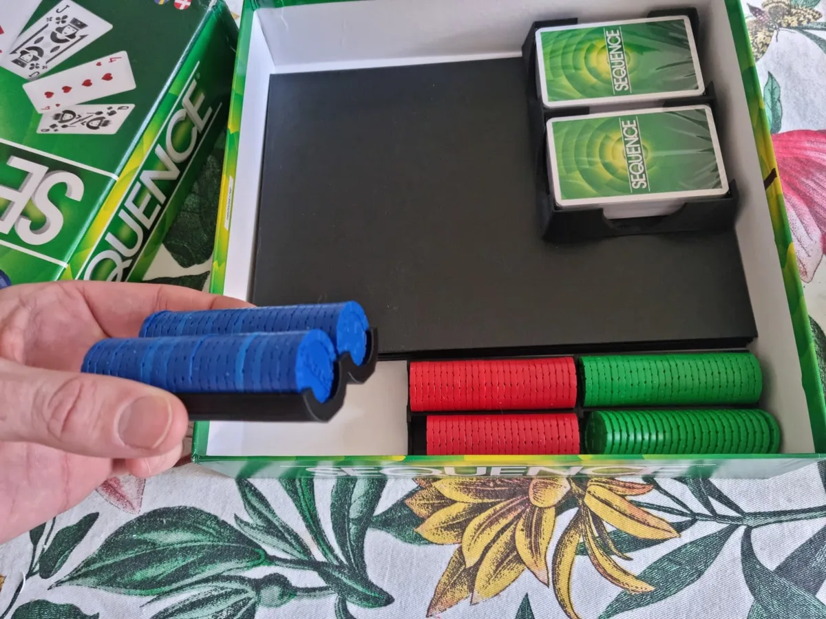 Sequence Chip Holder