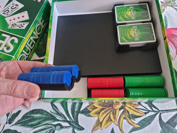 Sequence Chip Holder