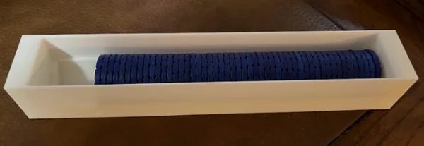 Sequence Chip Tray Insert