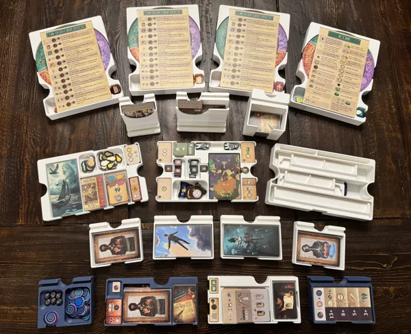 Unconscious Mind Insert / Organizer - Kickstarter Collector's Edition