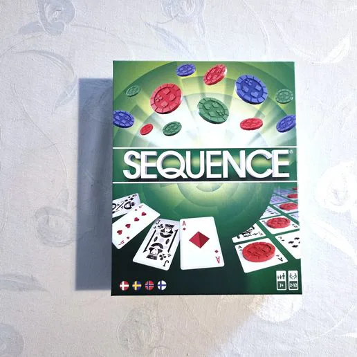 Sequence 3D Print Insert/Organizer