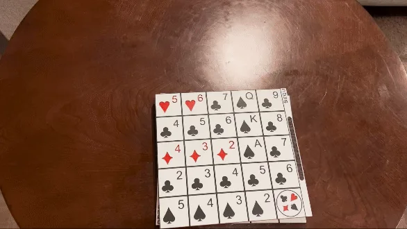 Sequence Board with case
