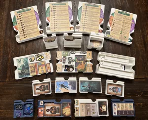Unconscious Mind Insert / Organizer - Kickstarter Collector's Edition