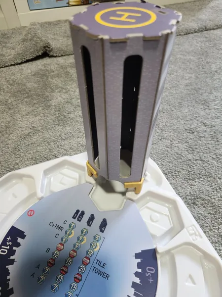 Suburbia Collectors Edition Board Game Tower Support