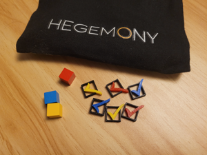 Hegemony: Lead Your Class to Victory - vote cube