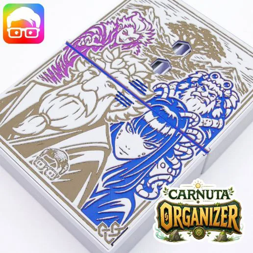 Carnuta organizer by @ammedia3d [tabletop board game inserts sku: CRNT001]