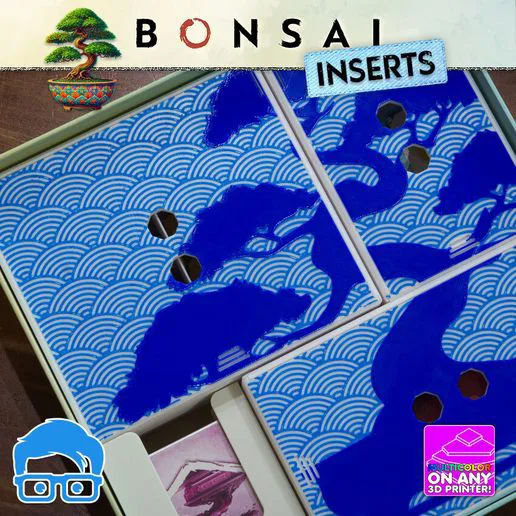 BONSAI INSERTS / ORGANIZER BY AM-MEDIA [MULTICOLOR WITH ANY 3D PRINTER]