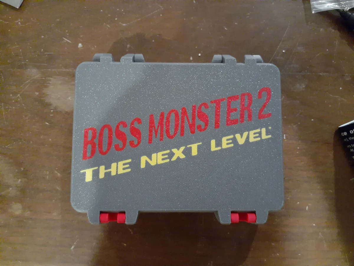 Boss Monster 2: The Next Level SnapLock box