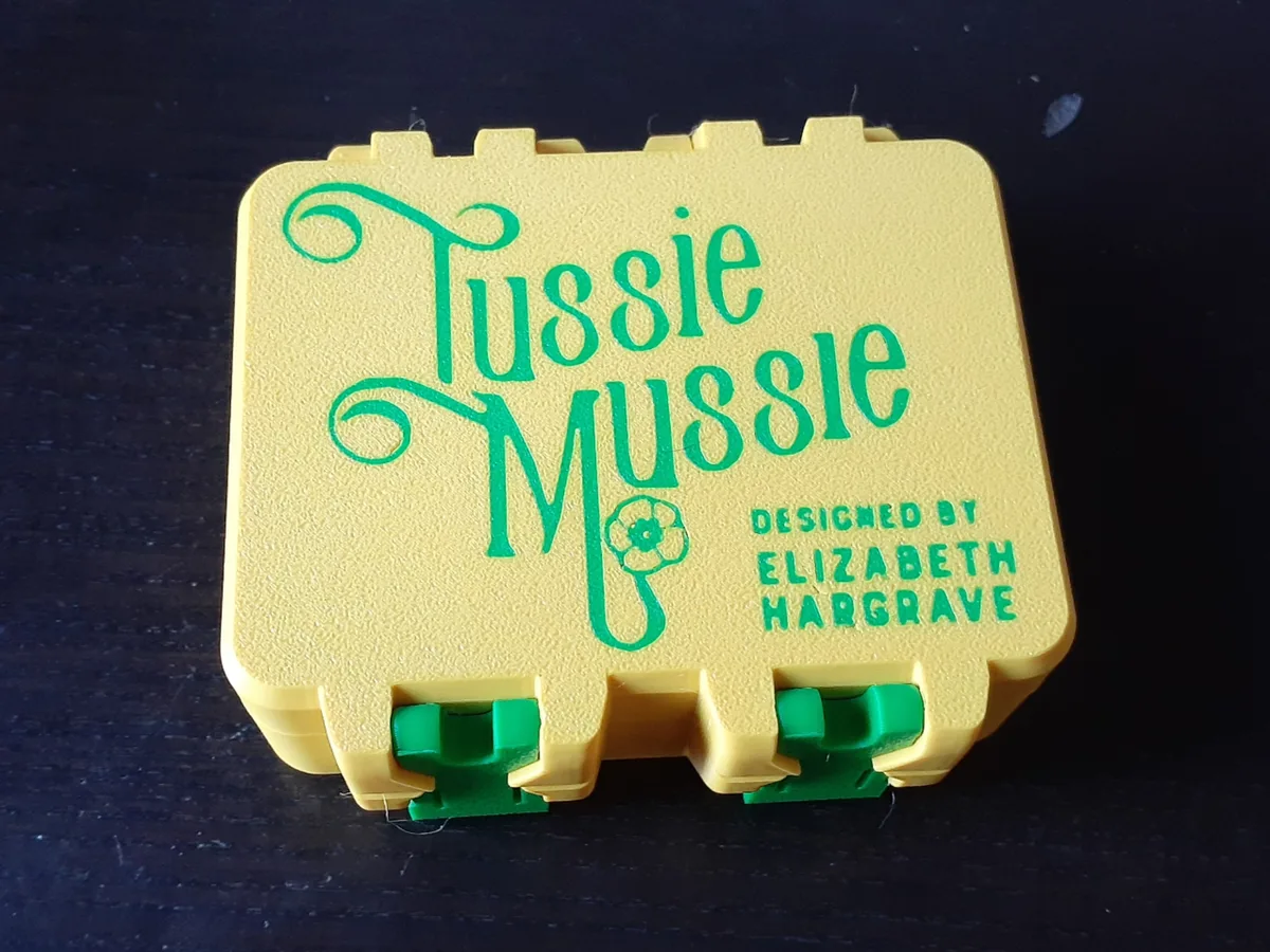 Tussie Mussie SnapLock Box