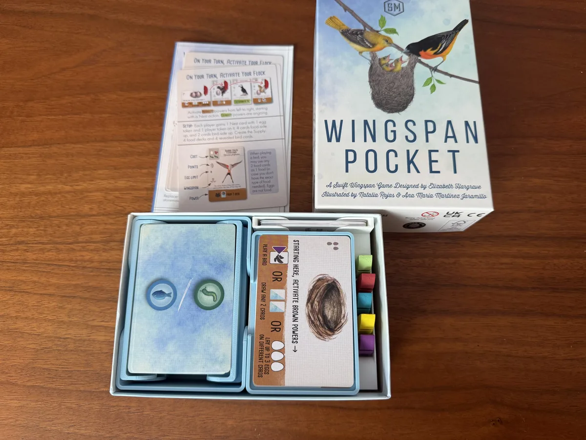 Wingspan Pocket Organizer