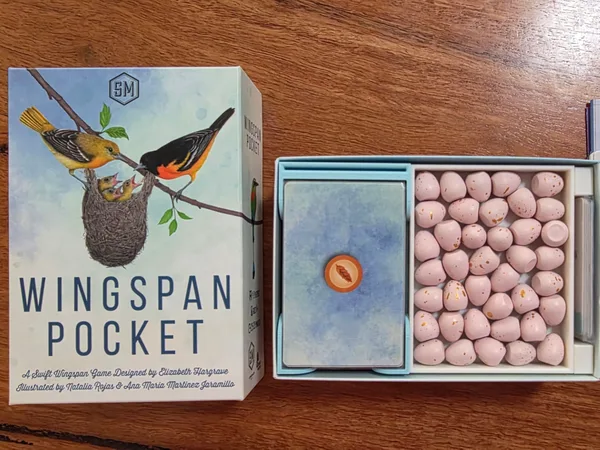 Wingspan Pocket Insert