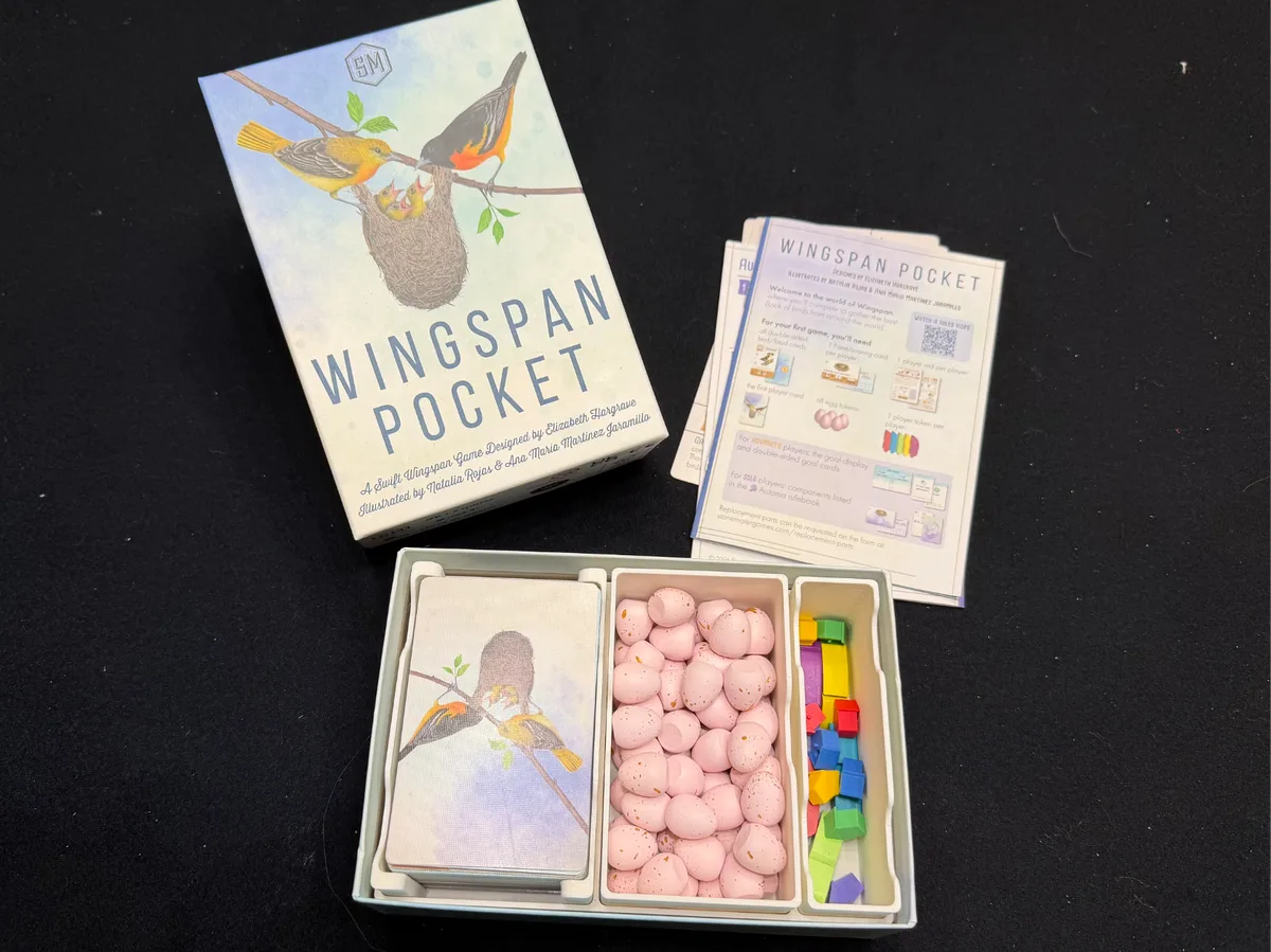 Wingspan Pocket Insert