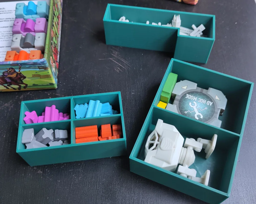 Tiny Epic Mechs Box Organiser