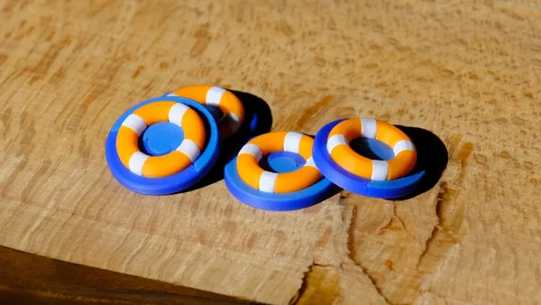 Tenby Life Ring Tokens