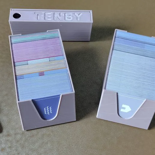 Tenby Board Game Organizer