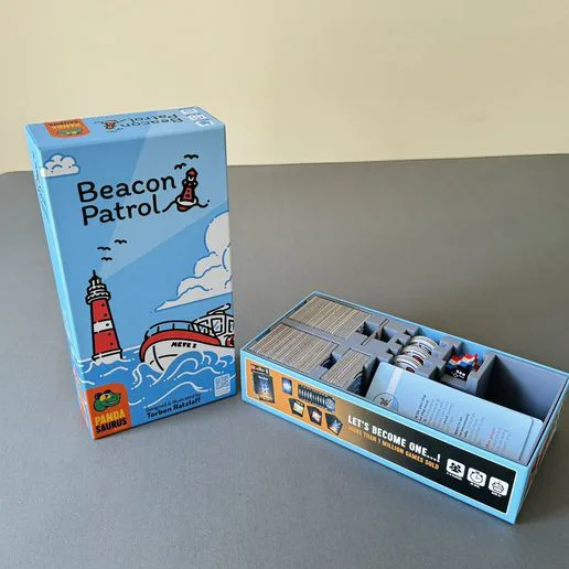 Beacon Patrol - Board Game Insert / Box Organizer