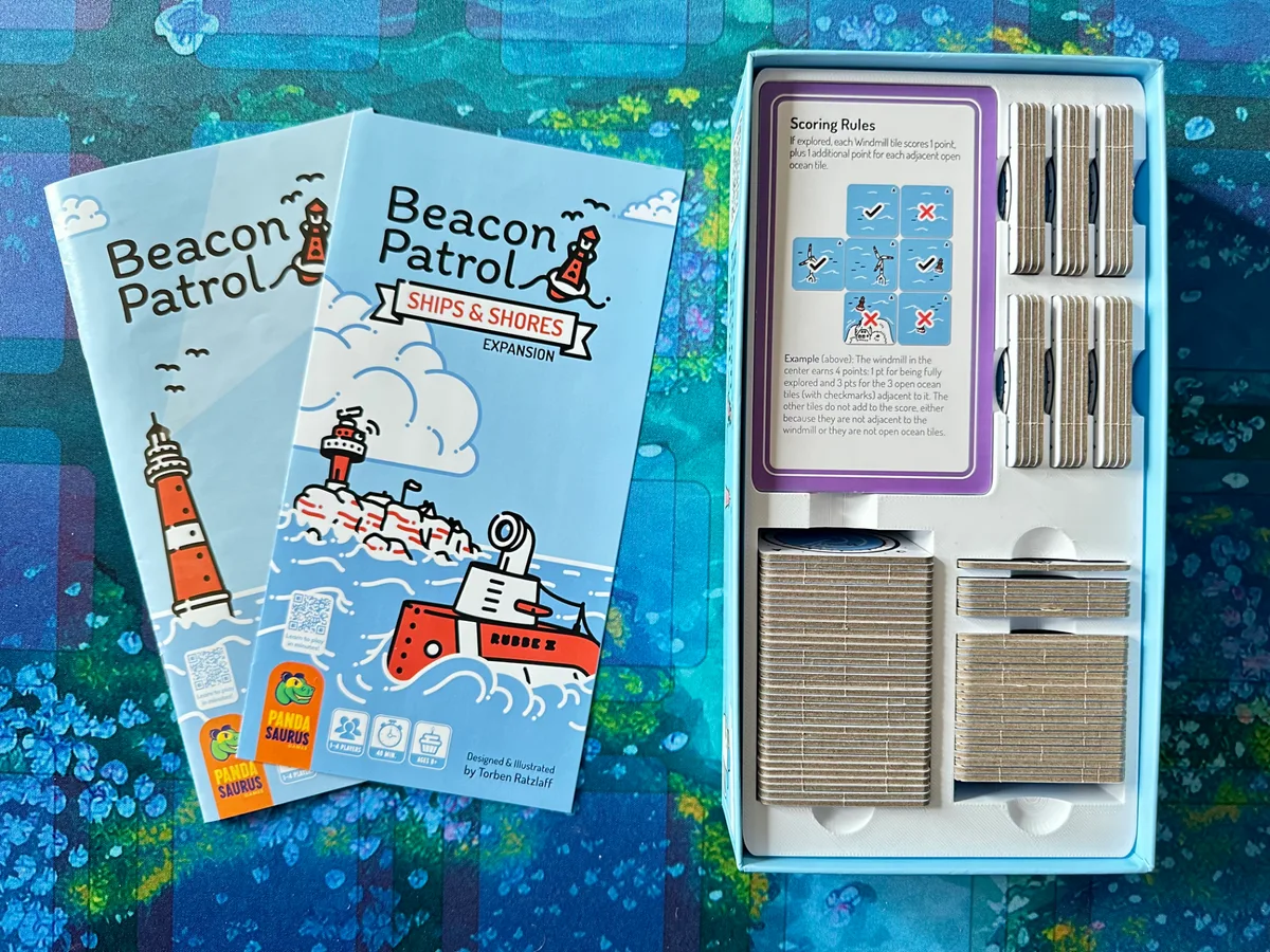 Beacon Patrol plus current and future expansions!