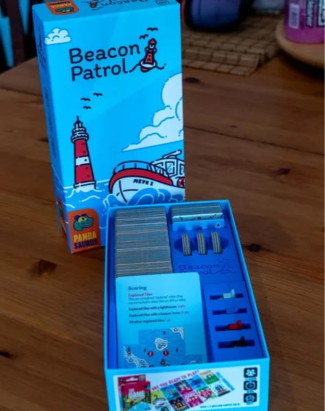 Beacon Patrol Game Insert