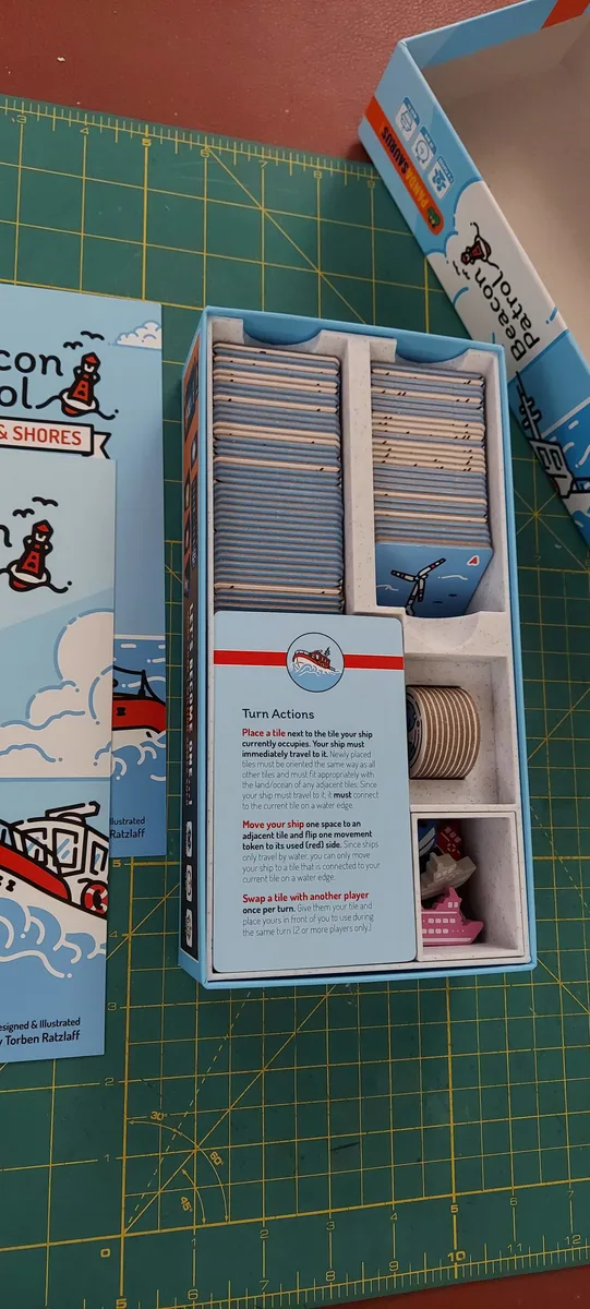 Storage Insert compatible with Beacon Patrol