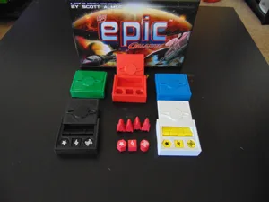 Tiny Epic Galaxies storage boxes
