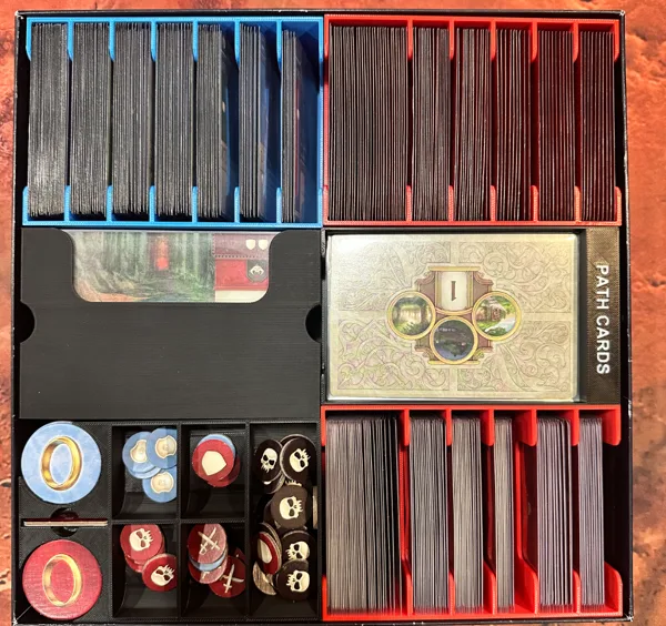 War of the Ring - The Card Game Storage Insert