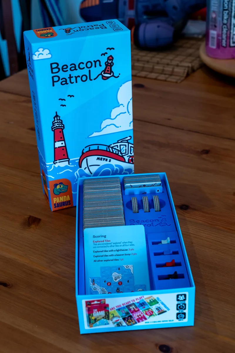 Beacon Patrol Game Insert