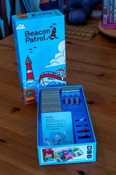 Beacon Patrol Game Insert