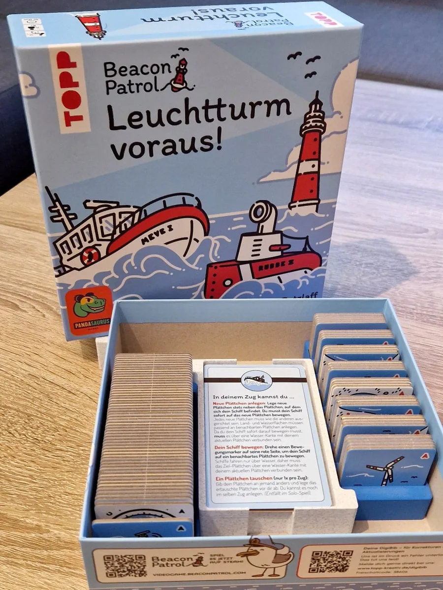Leuchtturm voraus! Insert (Beacon Patrol)