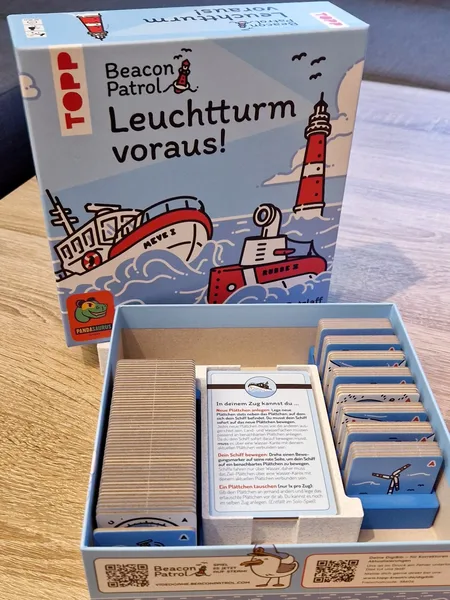 Leuchtturm voraus! Insert (Beacon Patrol)