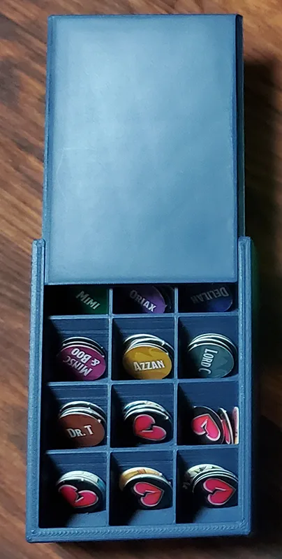 Dungeon Mayhem Token Box