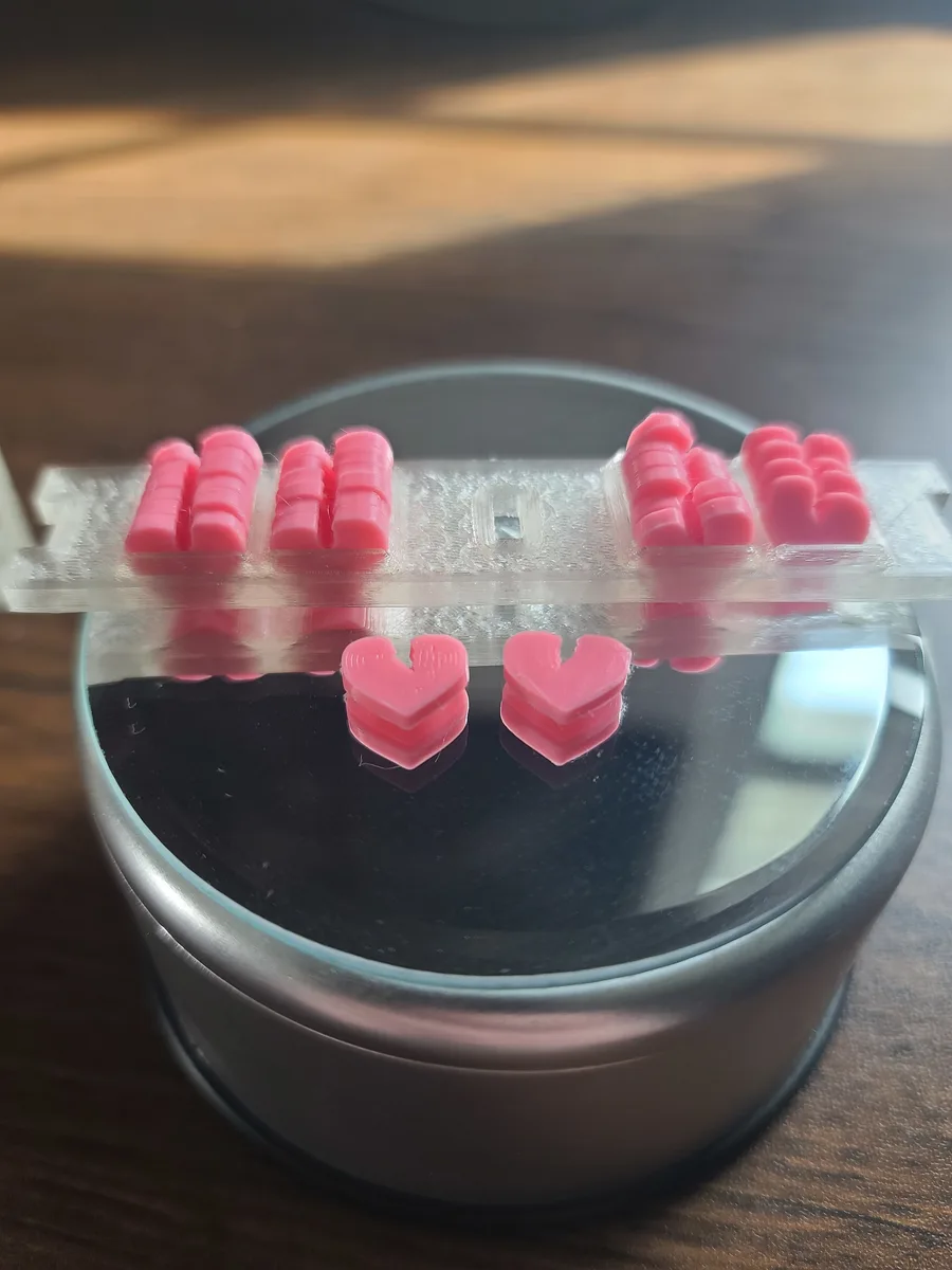 Dungeon Mayhem Top Rack Token Holder