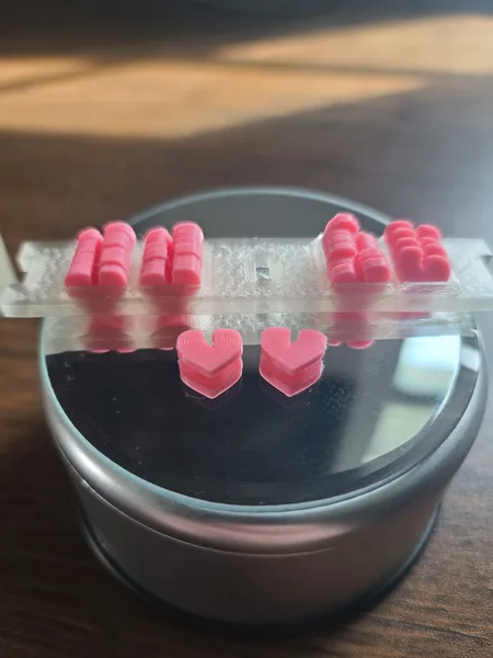 Dungeon Mayhem Top Rack Token Holder