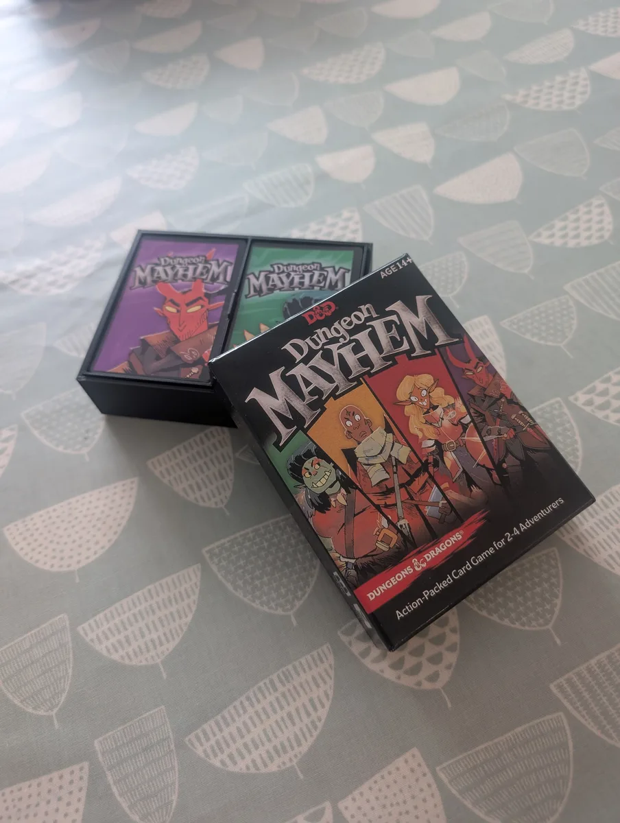 Dungeon Mayhem Storage