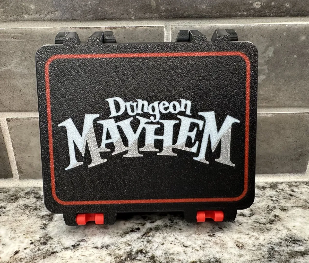 Dungeon Mayhem - Card Box - SnapLock Ed.