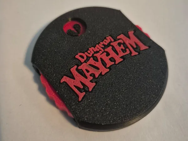 Dungeon Mayhem Health Tracker