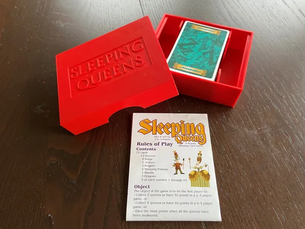 Sleeping Queens Game Box