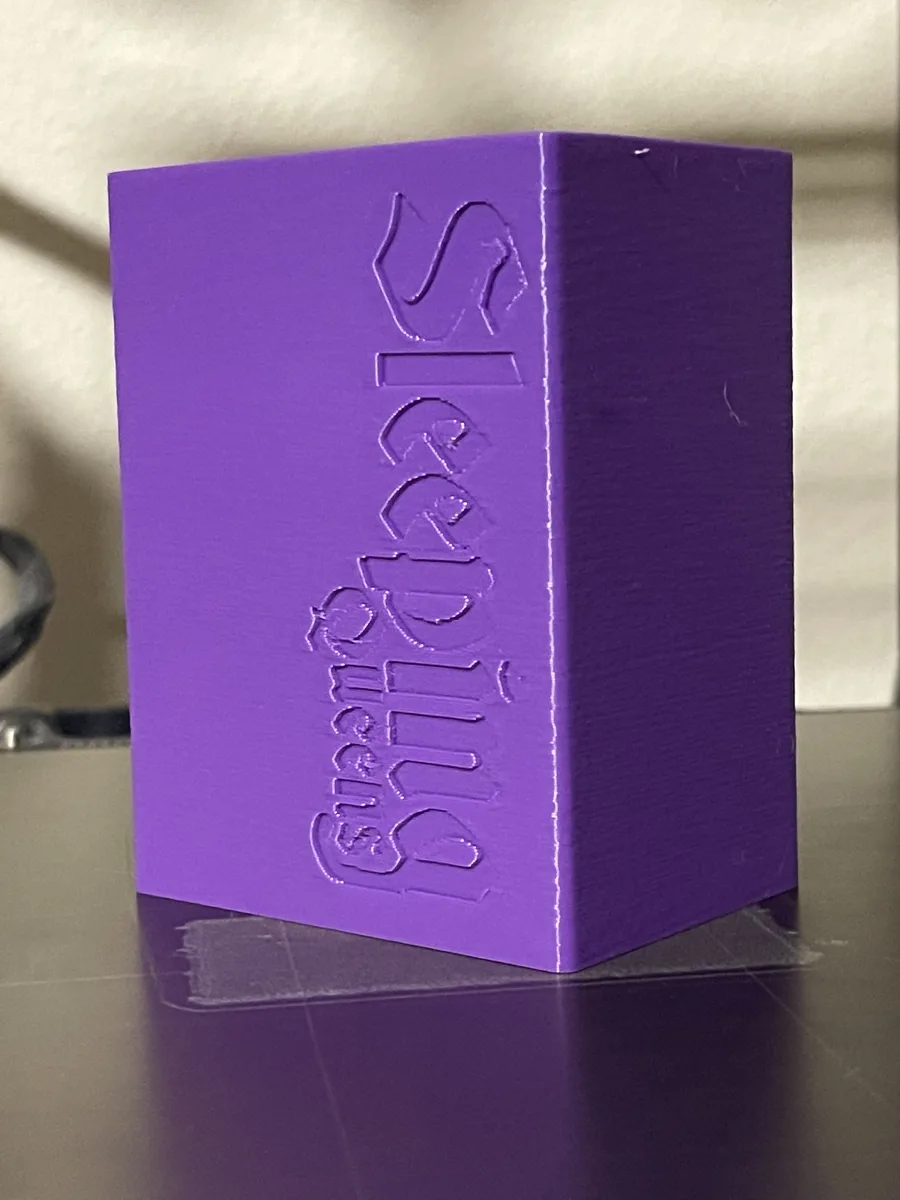 Sleeping Queens card game box