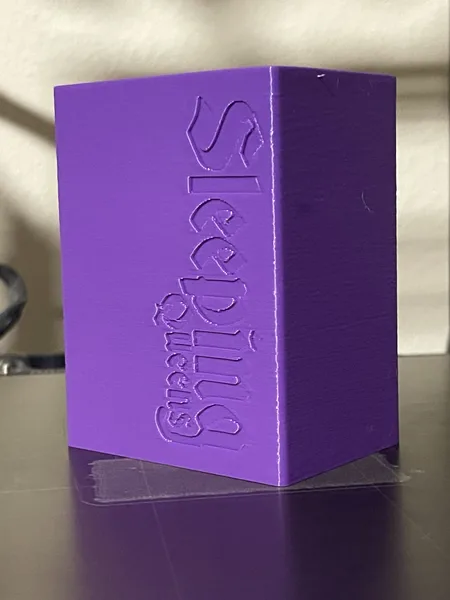 Sleeping Queens card game box