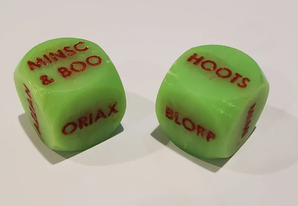 Dungeon Mayhem Monster Madness Character Dice